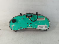 2007 Pontiac G6 Instrument Cluster Speedometer Gauges P/N:15874740 Fits OEM Used Auto Parts - Oemusedautoparts1.com
