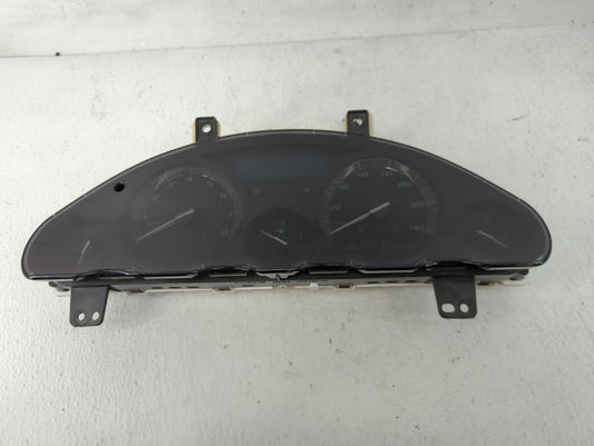 2008-2012 Buick Enclave Instrument Cluster Speedometer Gauges Fits Fits 2008 2009 2010 2011 2012 OEM Used Auto Parts - Oemusedautoparts1.com