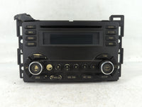 2006-2007 Pontiac G6 Radio AM FM Cd Player Receiver Replacement P/N:15890524 Fits Fits 2006 2007 OEM Used Auto Parts - Oemusedautoparts1.com