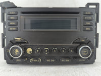 2006-2007 Pontiac G6 Radio AM FM Cd Player Receiver Replacement P/N:15890524 Fits Fits 2006 2007 OEM Used Auto Parts - Oemusedautoparts1.com