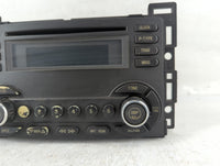 2006-2007 Pontiac G6 Radio AM FM Cd Player Receiver Replacement P/N:15890524 Fits Fits 2006 2007 OEM Used Auto Parts - Oemusedautoparts1.com
