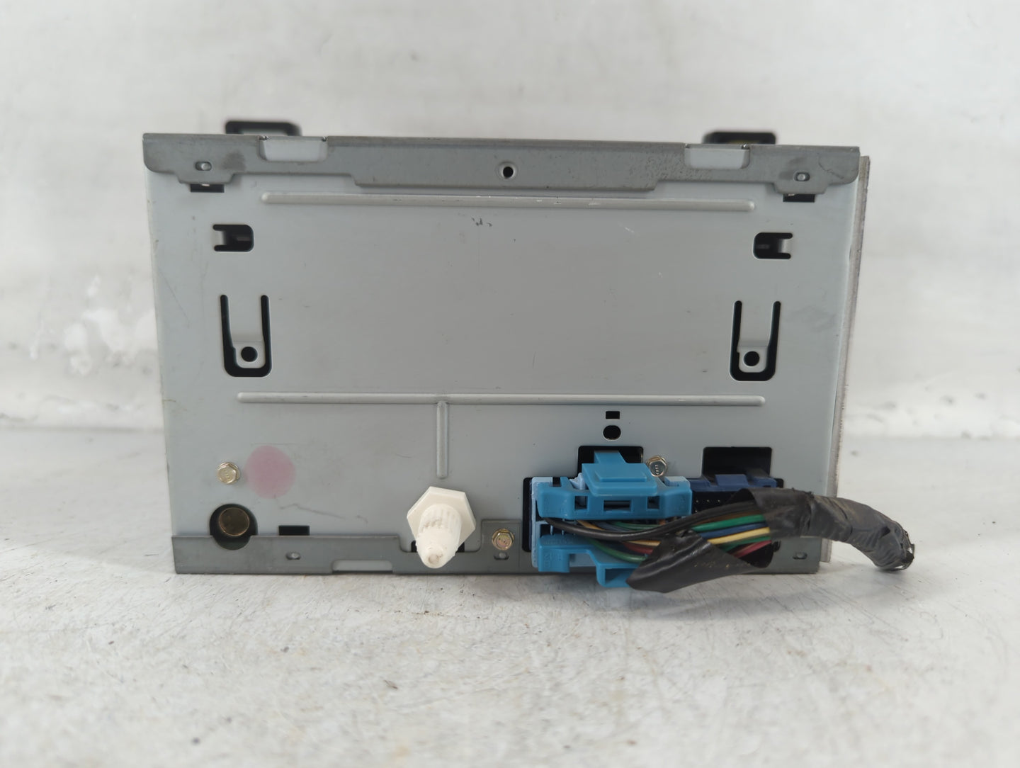 2006-2007 Pontiac G6 Radio AM FM Cd Player Receiver Replacement P/N:15890524 Fits Fits 2006 2007 OEM Used Auto Parts - Oemusedautoparts1.com