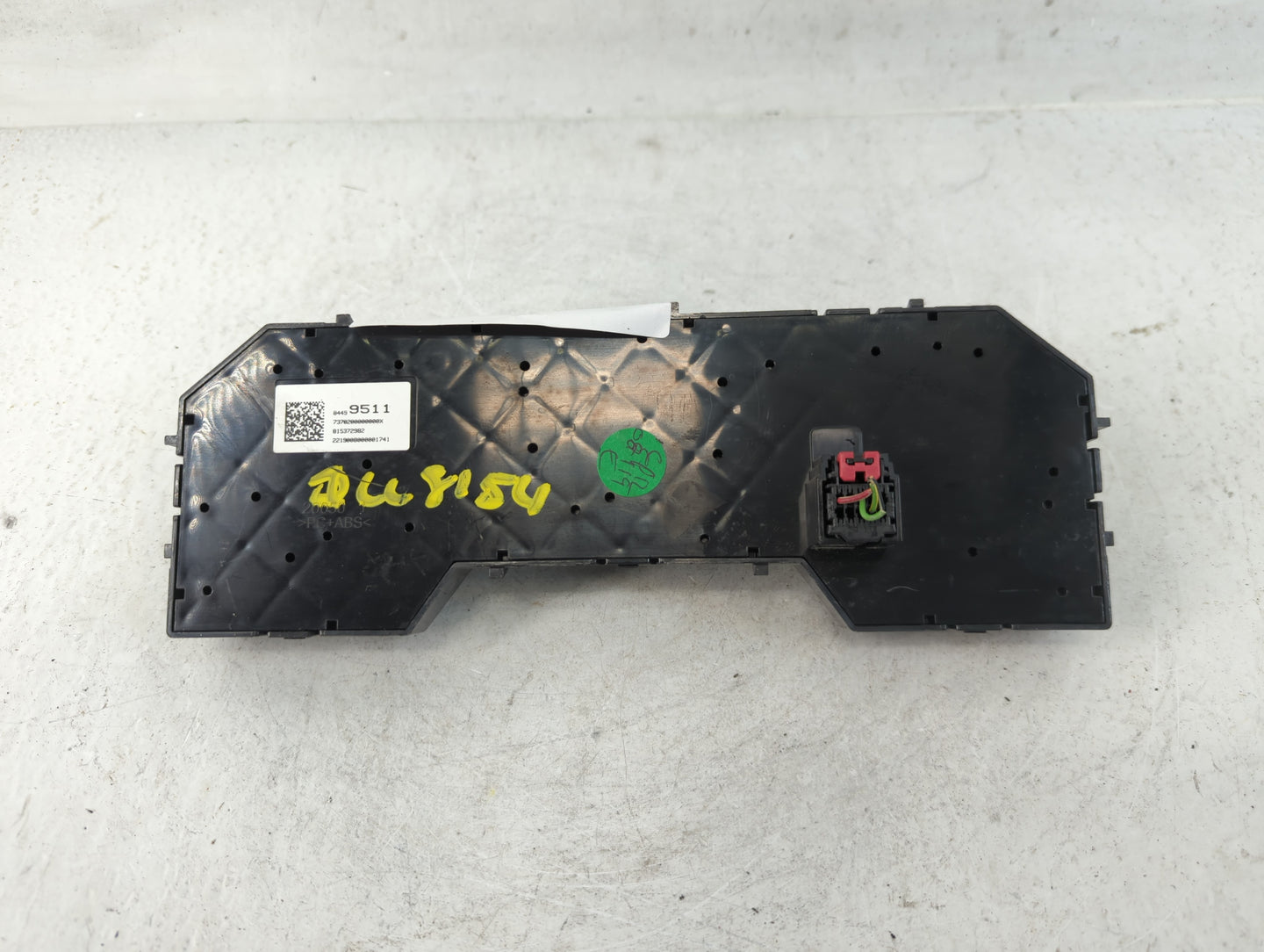 2019 Chevrolet Silverado 1500 Climate Control Module Temperature AC/Heater Replacement P/N:84499511 Fits Fits 2020 OEM Used Auto Parts - Oemusedautoparts1.com