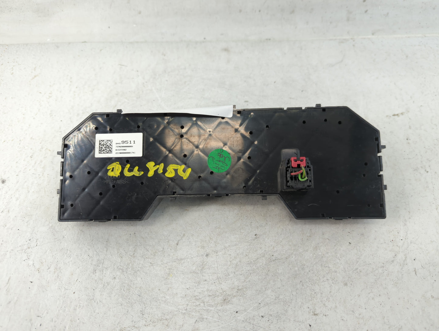 2019 Chevrolet Silverado 1500 Climate Control Module Temperature AC/Heater Replacement P/N:84499511 Fits Fits 2020 OEM Used Auto Parts - Oemusedautoparts1.com