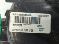 2014-2019 Nissan Versa Tail Light Assembly Passenger Right OEM P/N:265553WC0A Fits Fits 2014 2015 2016 2017 2018 2019 OEM Used Auto Parts - Oemusedautoparts1.com