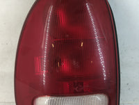 1995-1997 Lincoln Town Car Tail Light Assembly Passenger Right OEM P/N:6172K Fits Fits 1995 1996 1997 OEM Used Auto Parts - Oemusedautoparts1.com