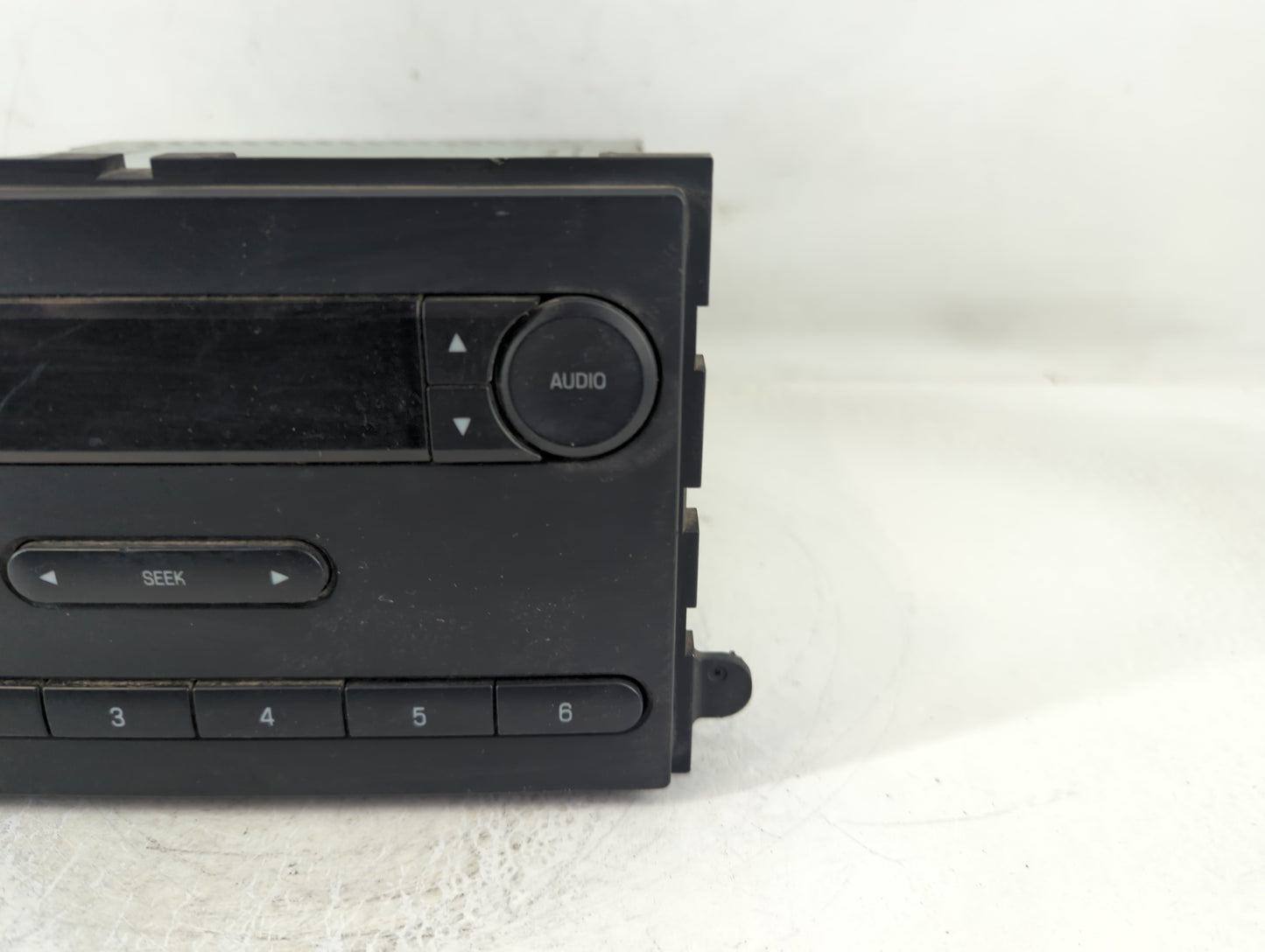 2009-2010 Ford F-150 Radio AM FM Cd Player Receiver Replacement P/N:9L3T-18K810-BB A12169455 Fits Fits 2009 2010 OEM Used Auto Parts - Oemusedautoparts1.com