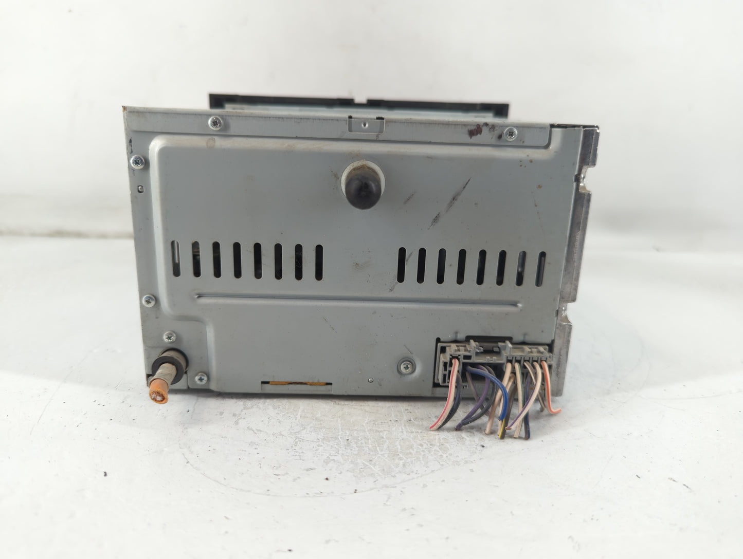 2009-2010 Ford F-150 Radio AM FM Cd Player Receiver Replacement P/N:9L3T-18K810-BB A12169455 Fits Fits 2009 2010 OEM Used Auto Parts - Oemusedautoparts1.com