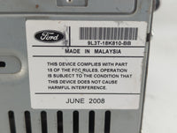 2009-2010 Ford F-150 Radio AM FM Cd Player Receiver Replacement P/N:9L3T-18K810-BB A12169455 Fits Fits 2009 2010 OEM Used Auto Parts - Oemusedautoparts1.com
