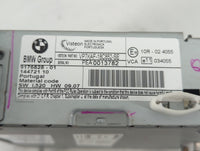 2008-2010 Bmw 535i Radio AM FM Cd Player Receiver Replacement P/N:E11 10R-02 4055 Fits Fits 2008 2009 2010 OEM Used Auto Parts - Oemusedautoparts1.com