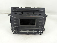 2014-2016 Kia Forte Radio AM FM Cd Player Receiver Replacement P/N:96170-A7150WK Fits Fits 2014 2015 2016 OEM Used Auto Parts - Oemusedautoparts1.com