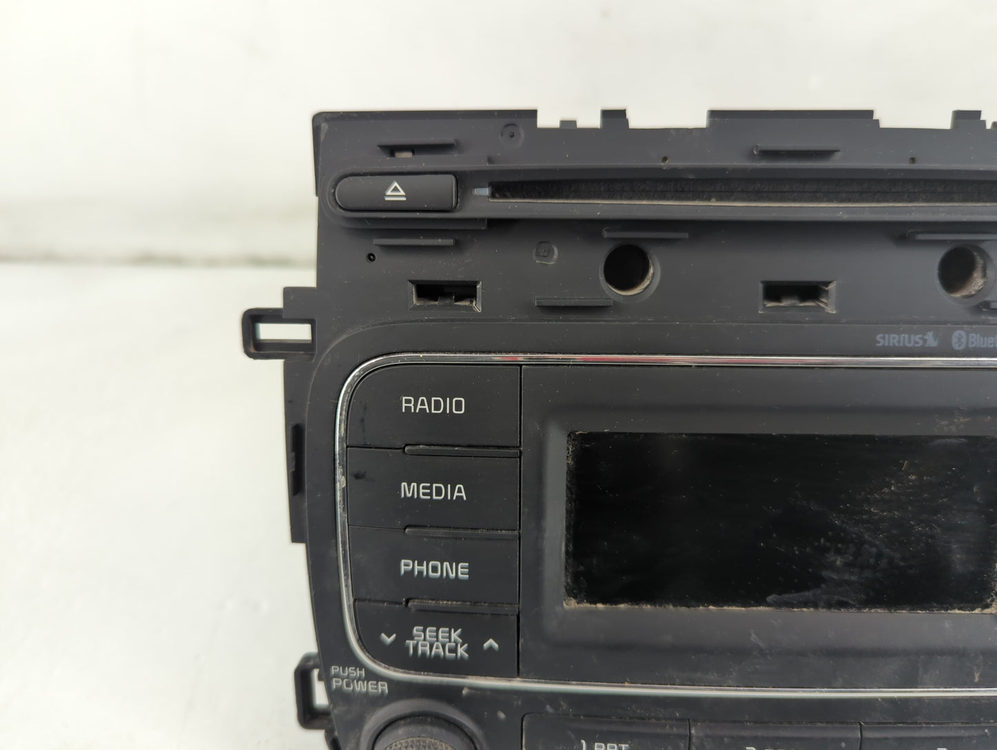 2014-2016 Kia Forte Radio AM FM Cd Player Receiver Replacement P/N:96170-A7150WK Fits Fits 2014 2015 2016 OEM Used Auto Parts - Oemusedautoparts1.com