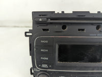 2014-2016 Kia Forte Radio AM FM Cd Player Receiver Replacement P/N:96170-A7150WK Fits Fits 2014 2015 2016 OEM Used Auto Parts - Oemusedautoparts1.com