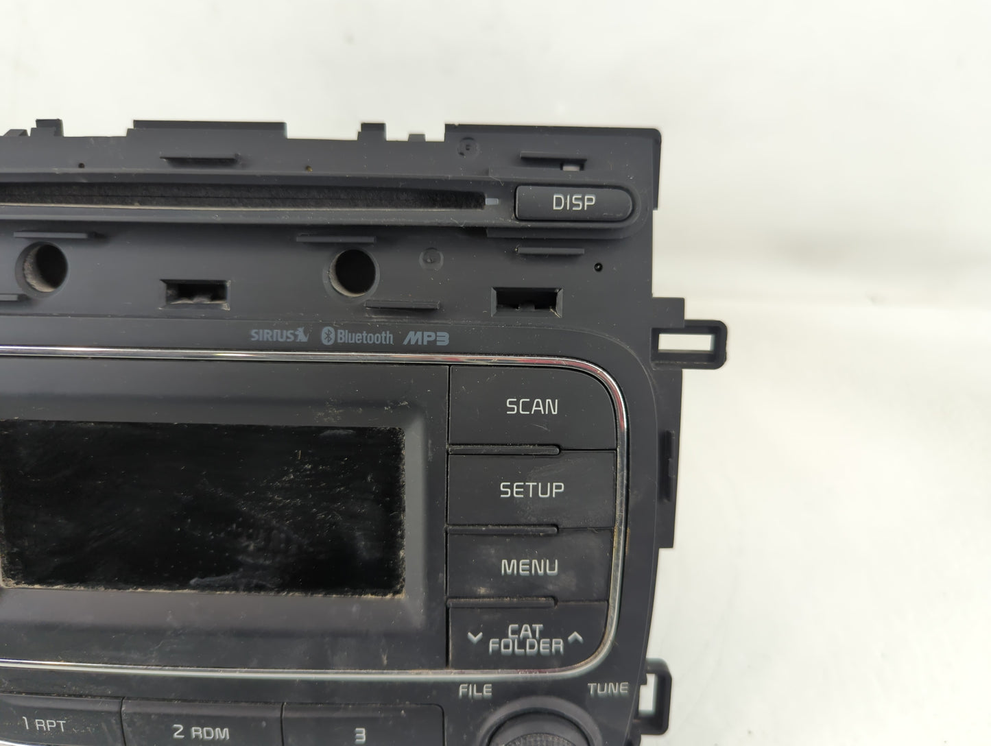 2014-2016 Kia Forte Radio AM FM Cd Player Receiver Replacement P/N:96170-A7150WK Fits Fits 2014 2015 2016 OEM Used Auto Parts - Oemusedautoparts1.com