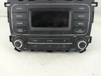 2014-2016 Kia Forte Radio AM FM Cd Player Receiver Replacement P/N:96170-A7150WK Fits Fits 2014 2015 2016 OEM Used Auto Parts - Oemusedautoparts1.com