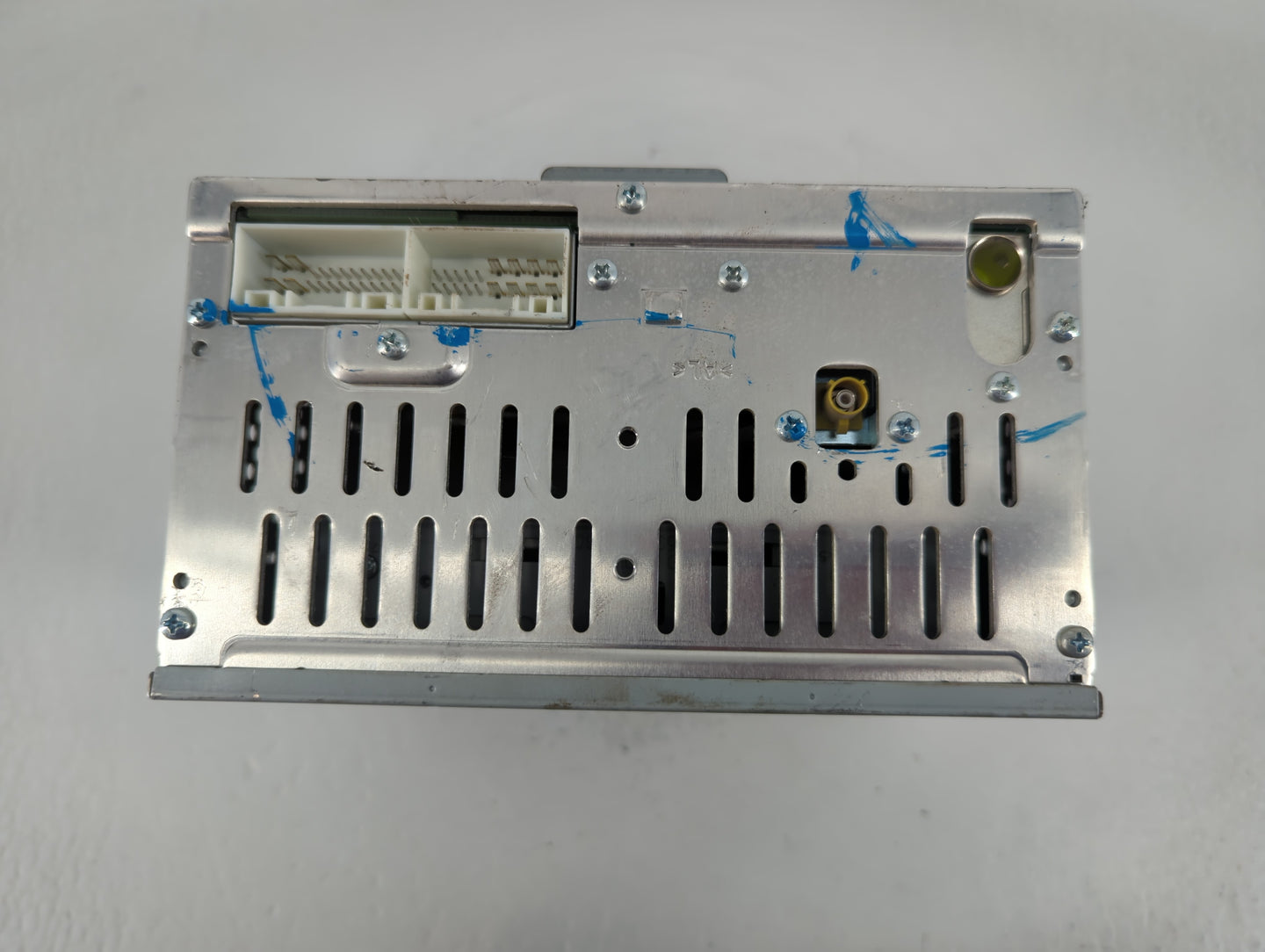 2014-2016 Kia Forte Radio AM FM Cd Player Receiver Replacement P/N:96170-A7150WK Fits Fits 2014 2015 2016 OEM Used Auto Parts - Oemusedautoparts1.com