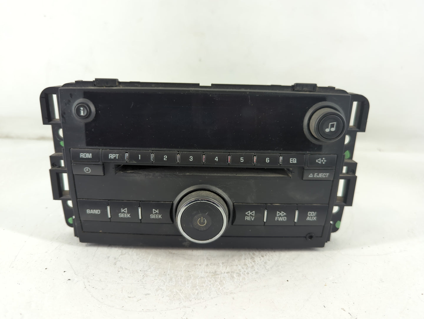 2006-2008 Chevrolet Impala Radio AM FM Cd Player Receiver Replacement P/N:15951757 Fits Fits 2006 2007 2008 OEM Used Auto Parts - Oemusedautoparts1.com