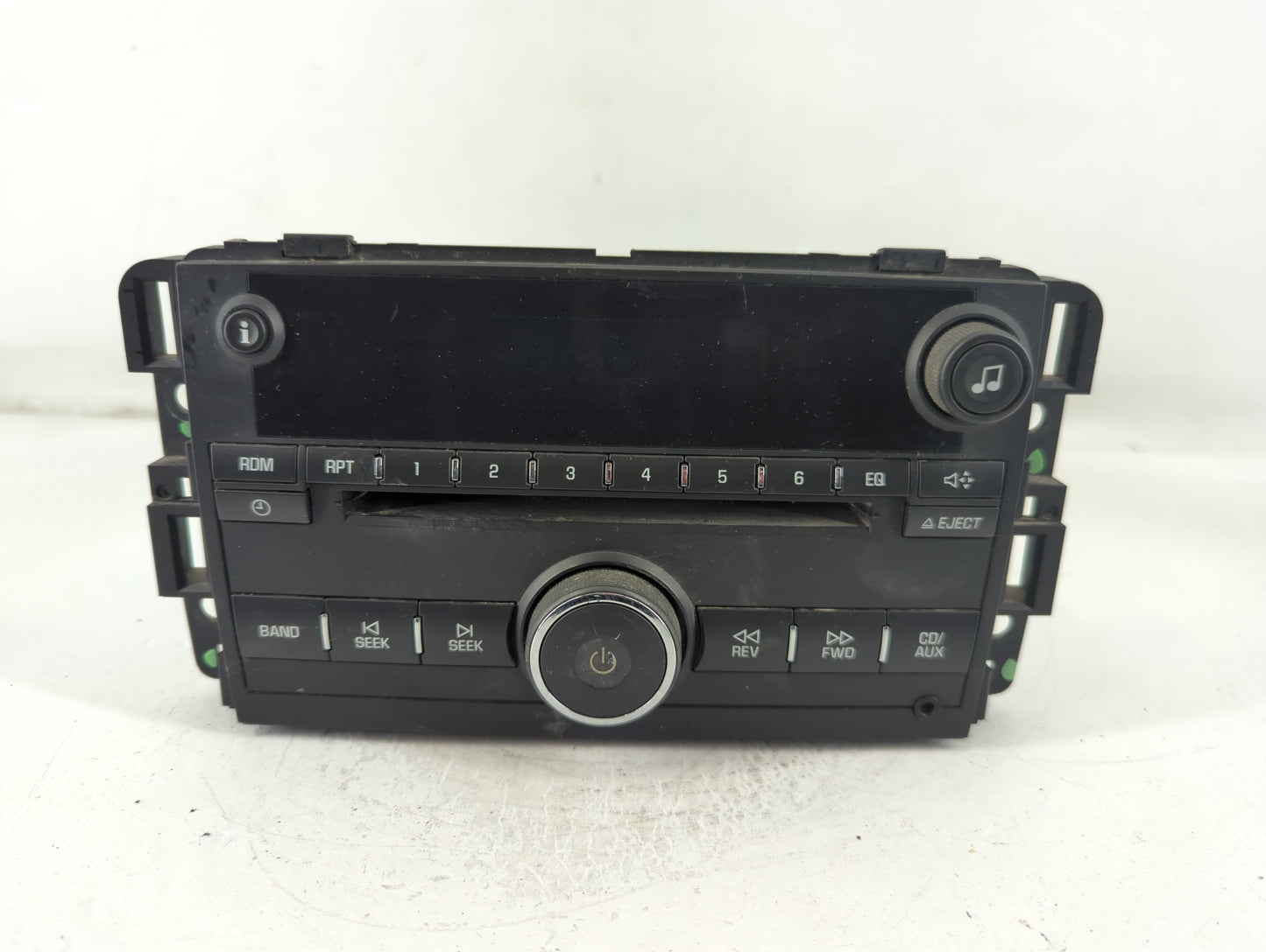 2006-2008 Chevrolet Impala Radio AM FM Cd Player Receiver Replacement P/N:15951757 Fits Fits 2006 2007 2008 OEM Used Auto Parts - Oemusedautoparts1.com