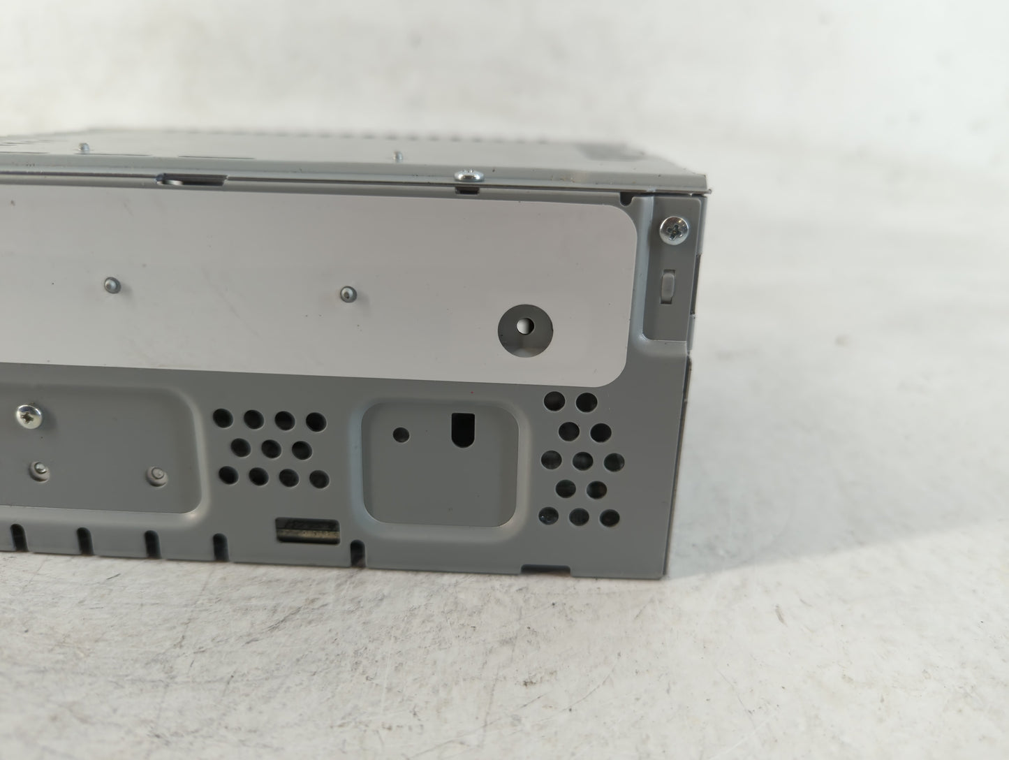 2017-2020 Ford Fusion Radio AM FM Cd Player Receiver Replacement P/N:KS7T-18D818-YB Fits Fits 2017 2018 2019 2020 OEM Used Auto Parts - Oemusedautoparts1.com