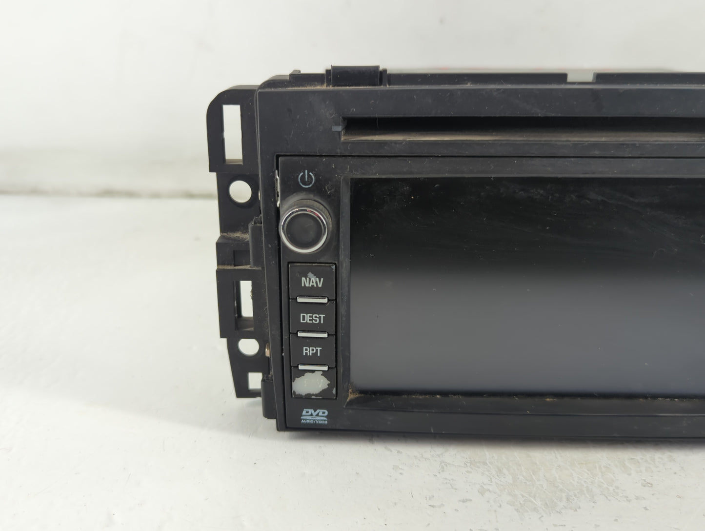 2007-2008 Gmc Acadia Radio AM FM Cd Player Receiver Replacement P/N:25815340 Fits Fits 2007 2008 OEM Used Auto Parts - Oemusedautoparts1.com