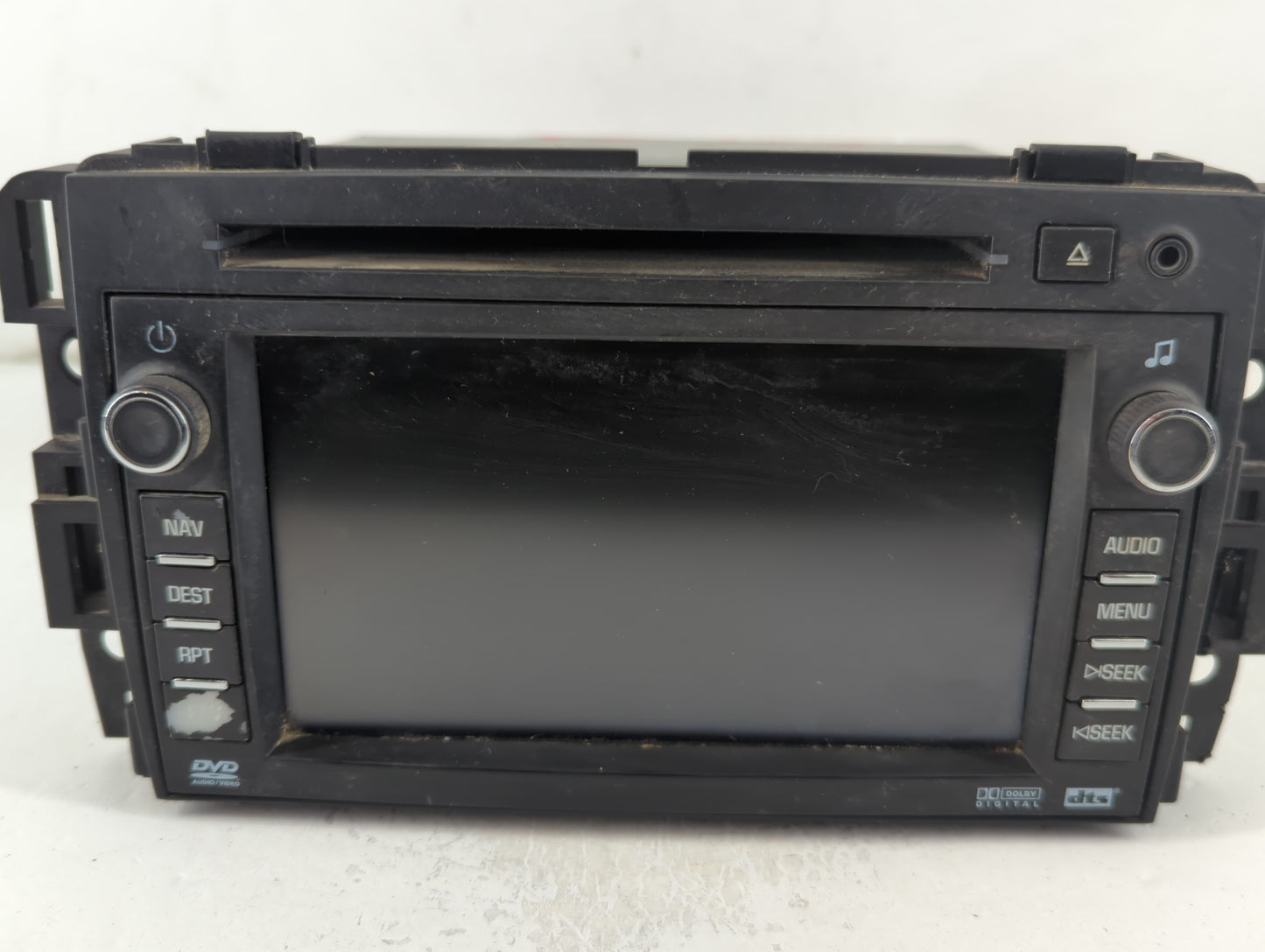 2007-2008 Gmc Acadia Radio AM FM Cd Player Receiver Replacement P/N:25815340 Fits Fits 2007 2008 OEM Used Auto Parts - Oemusedautoparts1.com