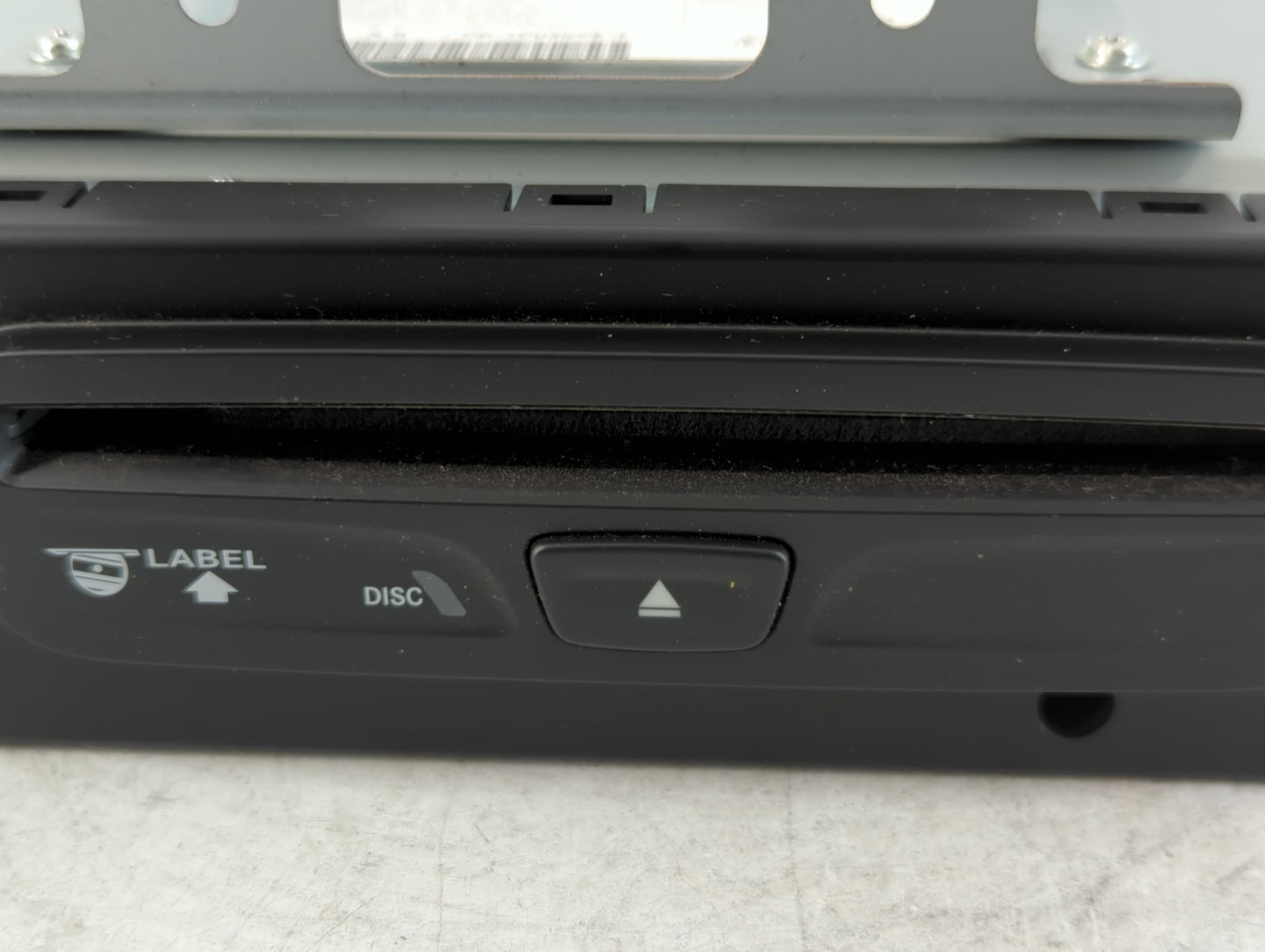 2014-2022 Jeep Grand Cherokee Radio AM FM Cd Player Receiver Replacement P/N:P05091245AD Fits OEM Used Auto Parts - Oemusedautoparts1.com