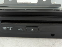 2014-2022 Jeep Grand Cherokee Radio AM FM Cd Player Receiver Replacement P/N:P05091245AD Fits OEM Used Auto Parts - Oemusedautoparts1.com