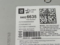 2015-2016 Buick Encore Radio AM FM Cd Player Receiver Replacement P/N:84026635 Fits Fits 2014 2015 2016 2017 OEM Used Auto Parts - Oemusedautoparts1.com