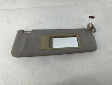 2001-2006 Bmw 325i Sun Visor Shade Replacement Passenger Right Mirror Fits Fits 2000 2001 2002 2003 2004 2005 2006 OEM Used Auto Parts - Oemusedautoparts1.com