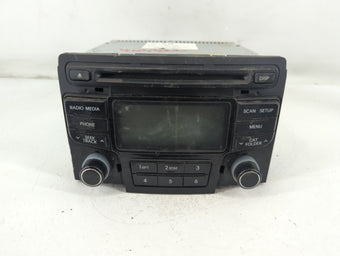 compare product 2011-2015 Hyundai Sonata Radio AM FM Cd Player Receiver Replacement P/N:96180-3Q750 Fits Fits 2011 2012 2013 2014 2015 OEM Used Auto Parts