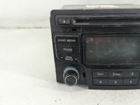 2011-2015 Hyundai Sonata Radio AM FM Cd Player Receiver Replacement P/N:96180-3Q750 Fits Fits 2011 2012 2013 2014 2015 OEM Used Auto Parts - Oemusedautoparts1.com