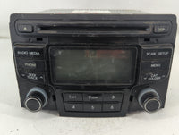 2011-2015 Hyundai Sonata Radio AM FM Cd Player Receiver Replacement P/N:96180-3Q750 Fits Fits 2011 2012 2013 2014 2015 OEM Used Auto Parts - Oemusedautoparts1.com