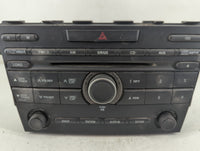 2010 Mazda Cx-7 Radio AM FM Cd Player Receiver Replacement P/N:EH4566ARXA Fits OEM Used Auto Parts - Oemusedautoparts1.com