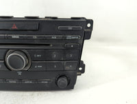 2010 Mazda Cx-7 Radio AM FM Cd Player Receiver Replacement P/N:EH4566ARXA Fits OEM Used Auto Parts - Oemusedautoparts1.com