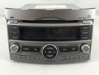 2010-2012 Subaru Legacy Radio AM FM Cd Player Receiver Replacement P/N:86201AJ64A Fits Fits 2010 2011 2012 OEM Used Auto Parts - Oemusedautoparts1.com