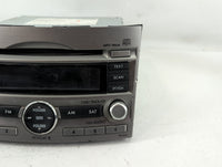 2010-2012 Subaru Legacy Radio AM FM Cd Player Receiver Replacement P/N:86201AJ64A Fits Fits 2010 2011 2012 OEM Used Auto Parts - Oemusedautoparts1.com