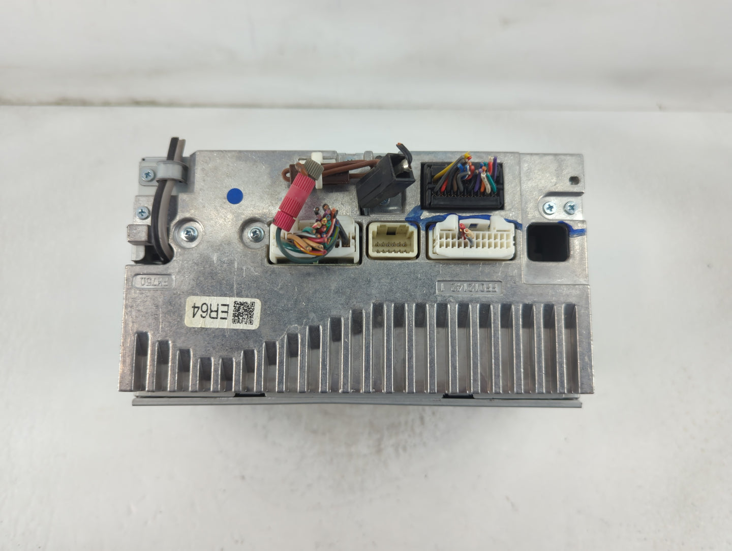 2010-2012 Subaru Legacy Radio AM FM Cd Player Receiver Replacement P/N:86201AJ64A Fits Fits 2010 2011 2012 OEM Used Auto Parts - Oemusedautoparts1.com