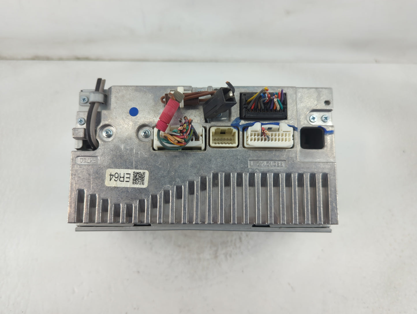 2010-2012 Subaru Legacy Radio AM FM Cd Player Receiver Replacement P/N:86201AJ64A Fits Fits 2010 2011 2012 OEM Used Auto Parts - Oemusedautoparts1.com