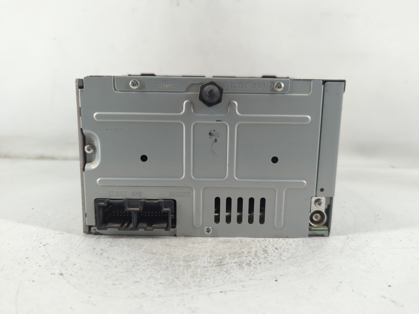 2008 Saturn Vue Radio AM FM Cd Player Receiver Replacement P/N:25866724 Fits OEM Used Auto Parts - Oemusedautoparts1.com
