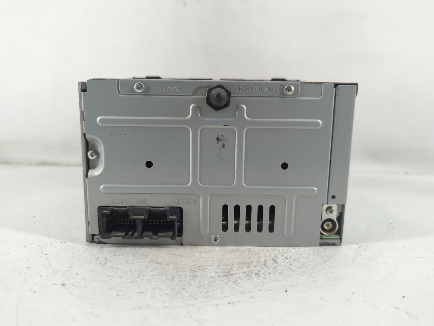 2008 Saturn Vue Radio AM FM Cd Player Receiver Replacement P/N:25866724 Fits OEM Used Auto Parts - Oemusedautoparts1.com