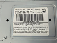 2008 Saturn Vue Radio AM FM Cd Player Receiver Replacement P/N:25866724 Fits OEM Used Auto Parts - Oemusedautoparts1.com