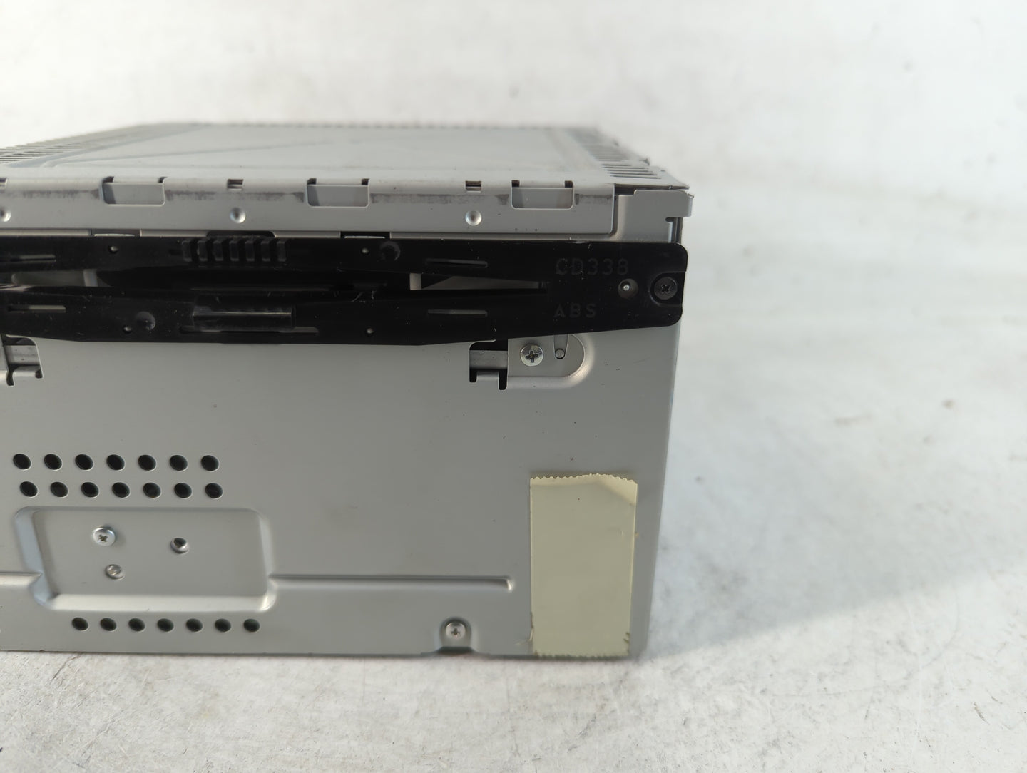 2010 Ford Fusion Radio AM FM Cd Player Receiver Replacement P/N:9E5T-19C157-AC Fits OEM Used Auto Parts - Oemusedautoparts1.com