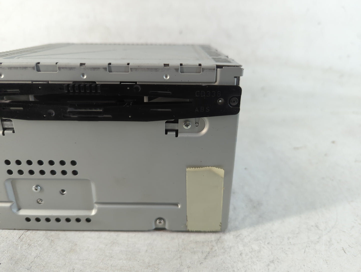 2010 Ford Fusion Radio AM FM Cd Player Receiver Replacement P/N:9E5T-19C157-AC Fits OEM Used Auto Parts - Oemusedautoparts1.com