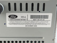 2010 Ford Fusion Radio AM FM Cd Player Receiver Replacement P/N:9E5T-19C157-AC Fits OEM Used Auto Parts - Oemusedautoparts1.com