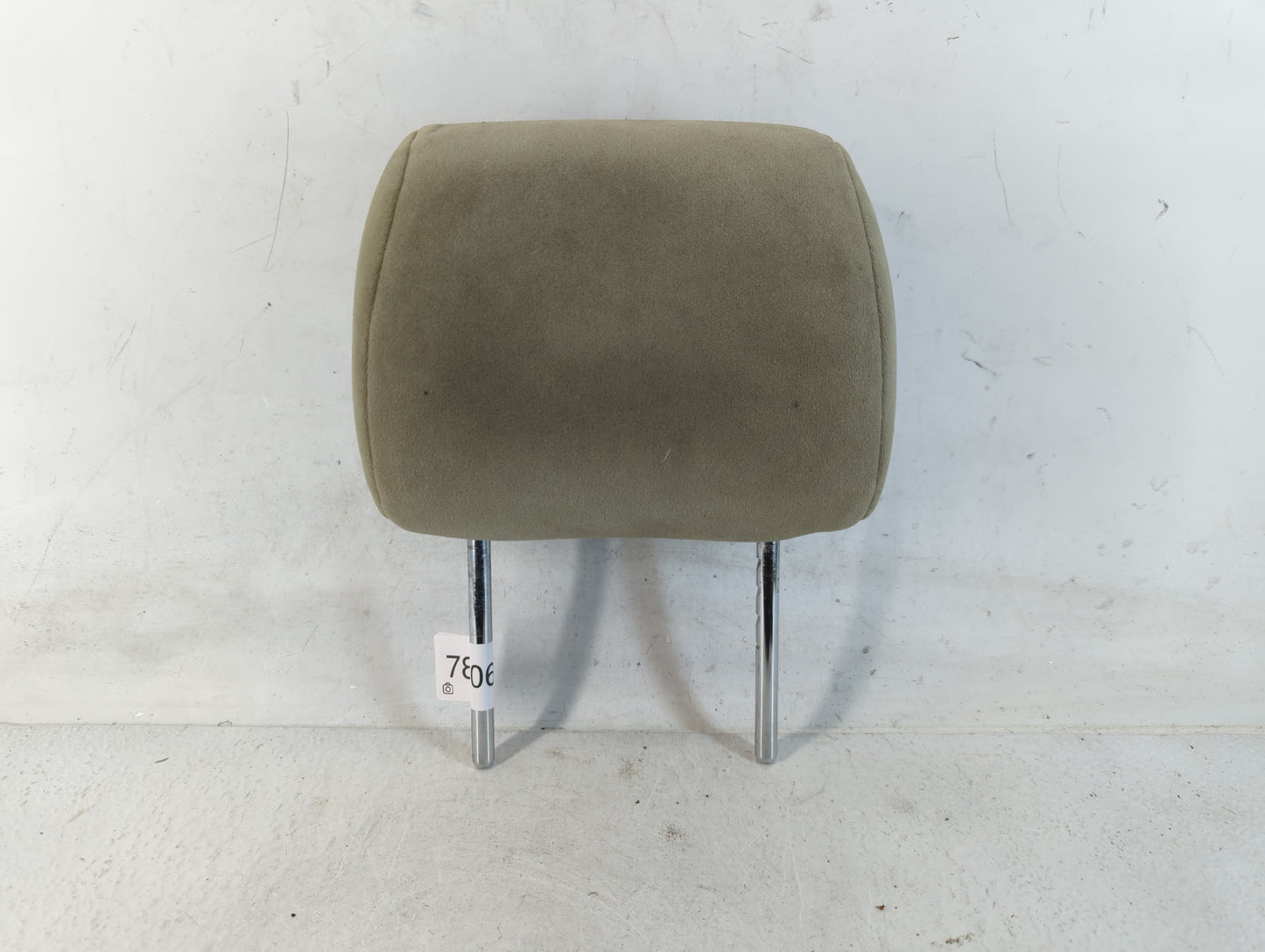 2004-2006 Toyota Solara Headrest Head Rest Front Driver Passenger Seat Fits Fits 2004 2005 2006 OEM Used Auto Parts - Oemusedautoparts1.com