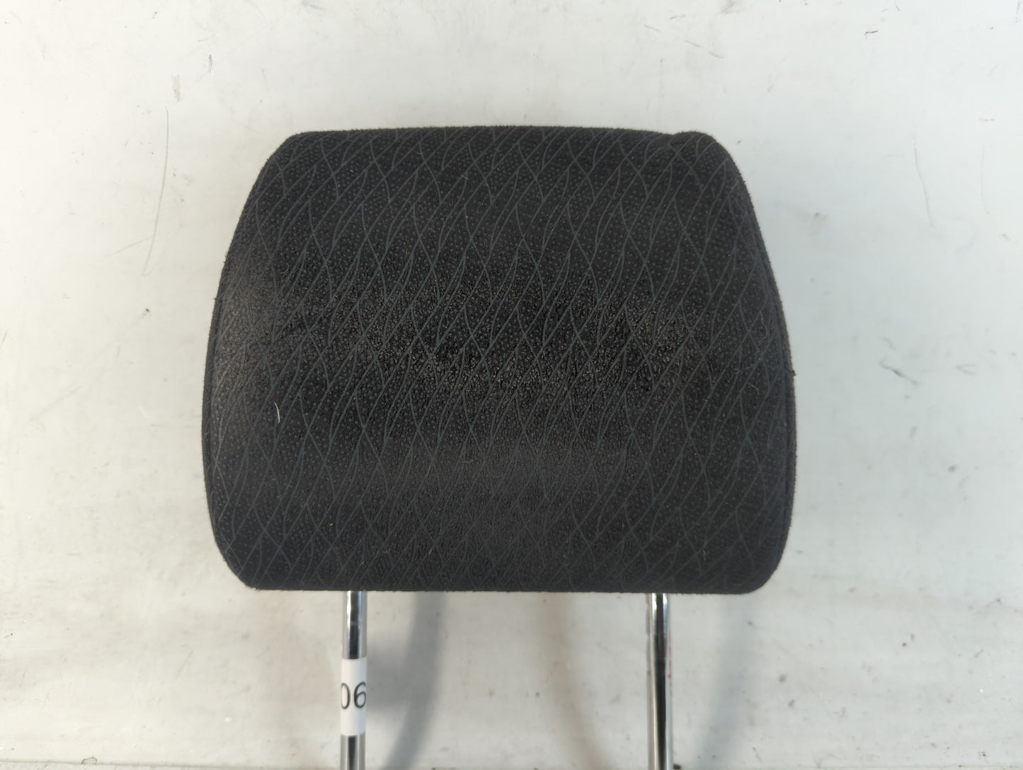 2007-2008 Toyota Yaris Headrest Head Rest Front Driver Passenger Seat Fits Fits 2007 2008 OEM Used Auto Parts - Oemusedautoparts1.com