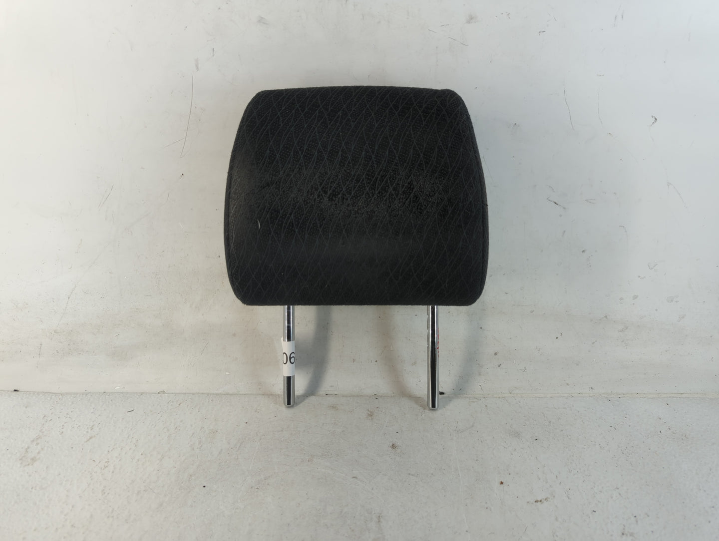 2007-2008 Toyota Yaris Headrest Head Rest Front Driver Passenger Seat Fits Fits 2007 2008 OEM Used Auto Parts - Oemusedautoparts1.com