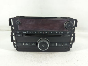compare product 2007 Saturn Outlook Radio AM FM Cd Player Receiver Replacement P/N:M43493331A Fits OEM Used Auto Parts