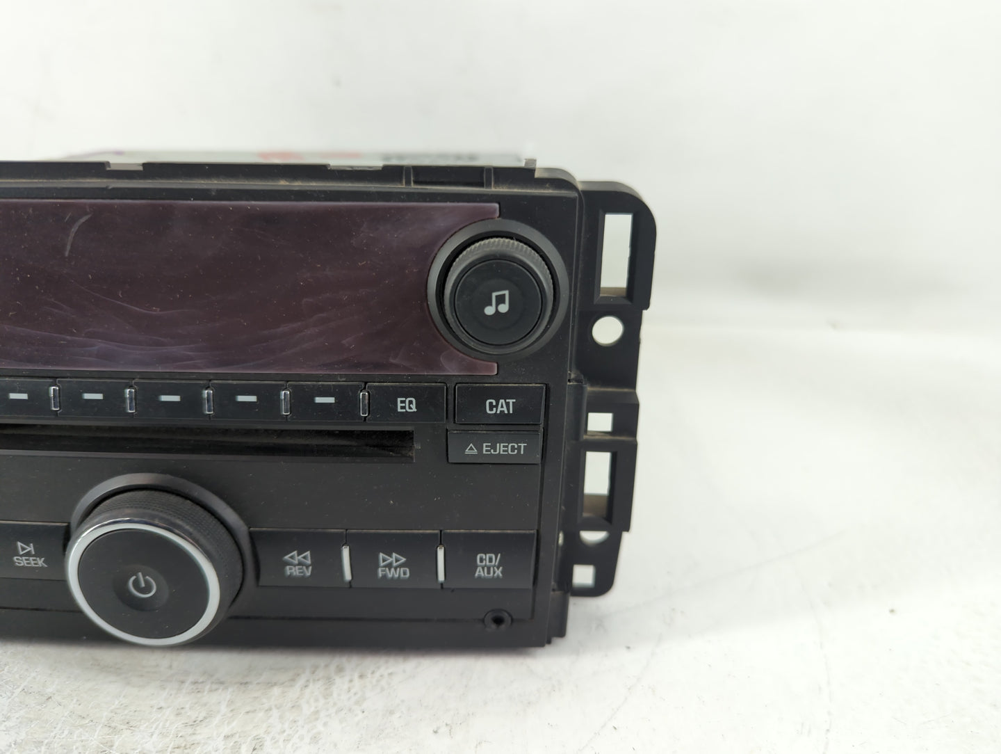 2007 Saturn Outlook Radio AM FM Cd Player Receiver Replacement P/N:M43493331A Fits OEM Used Auto Parts - Oemusedautoparts1.com