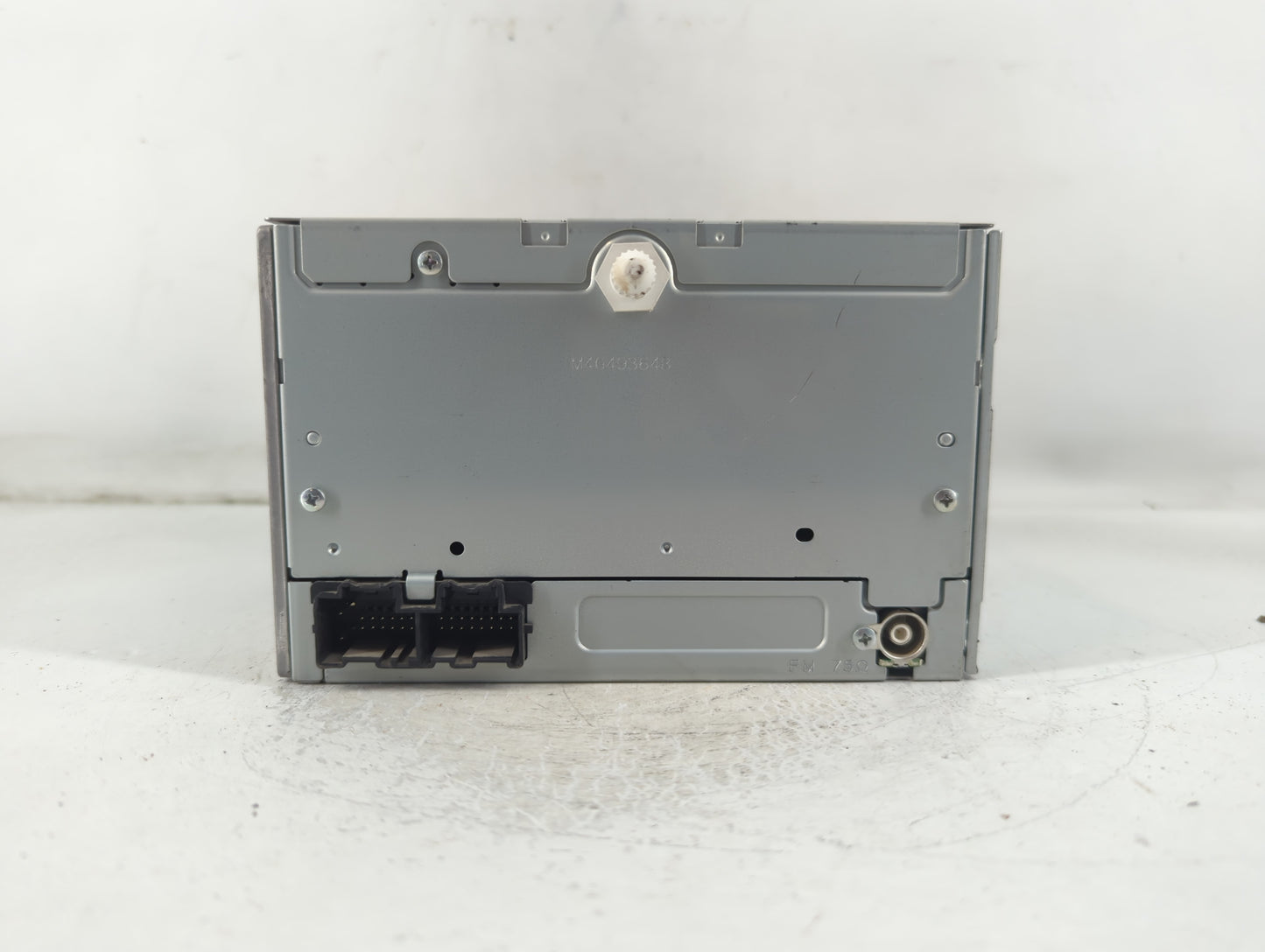 2007 Saturn Outlook Radio AM FM Cd Player Receiver Replacement P/N:M43493331A Fits OEM Used Auto Parts - Oemusedautoparts1.com